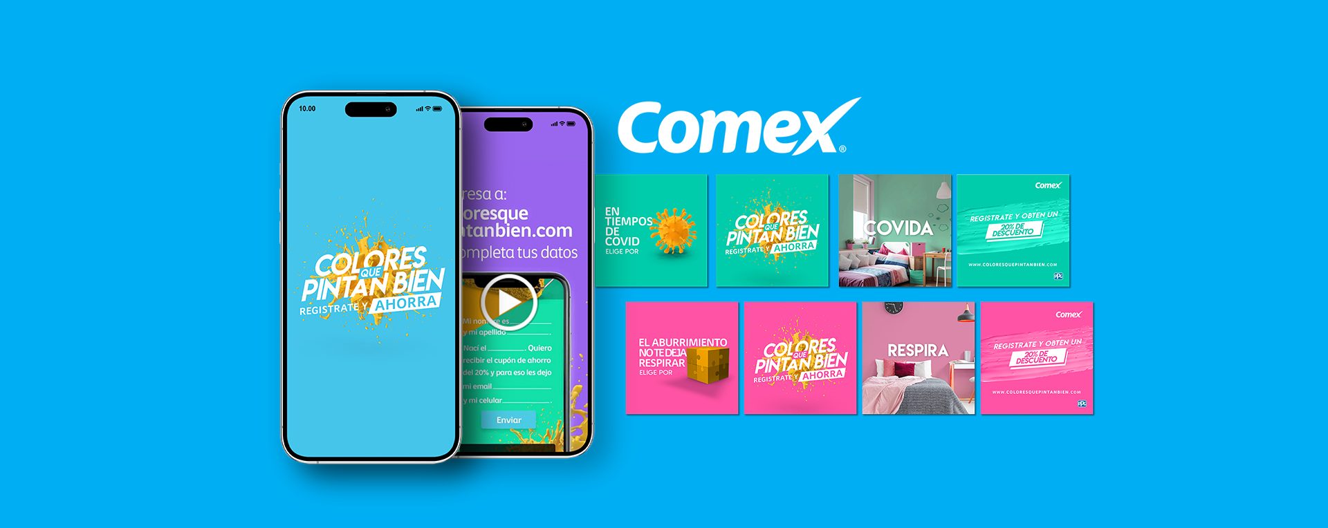 Comex Banner inmoove